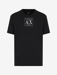 Armani Exchange Black Tshirt