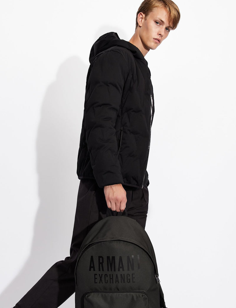 Armani exchange (black zip up hoodie)