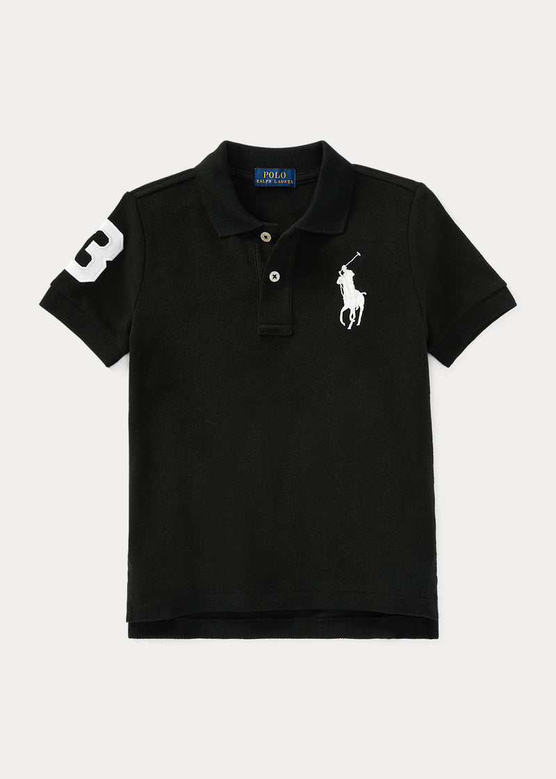 Polo Ralph Lauren Boys Big Pony Cotton Mesh Polo Shirt – Premium