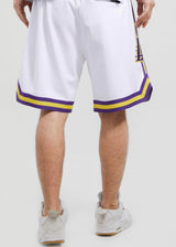 Pro Standard Los Angeles Lakers Pro Team Short (BLL351639)White