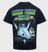 Homme femme Formula One Tee Charcoal (HFSS2022120-1)