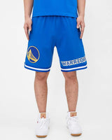 Pro Standard GOLDEN STATE WARRIORS PRO TEAM SHORT Blue STYLE BGW351857 Color:RYB