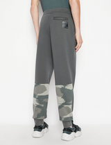 Armani Exchange Green Jogger Pants