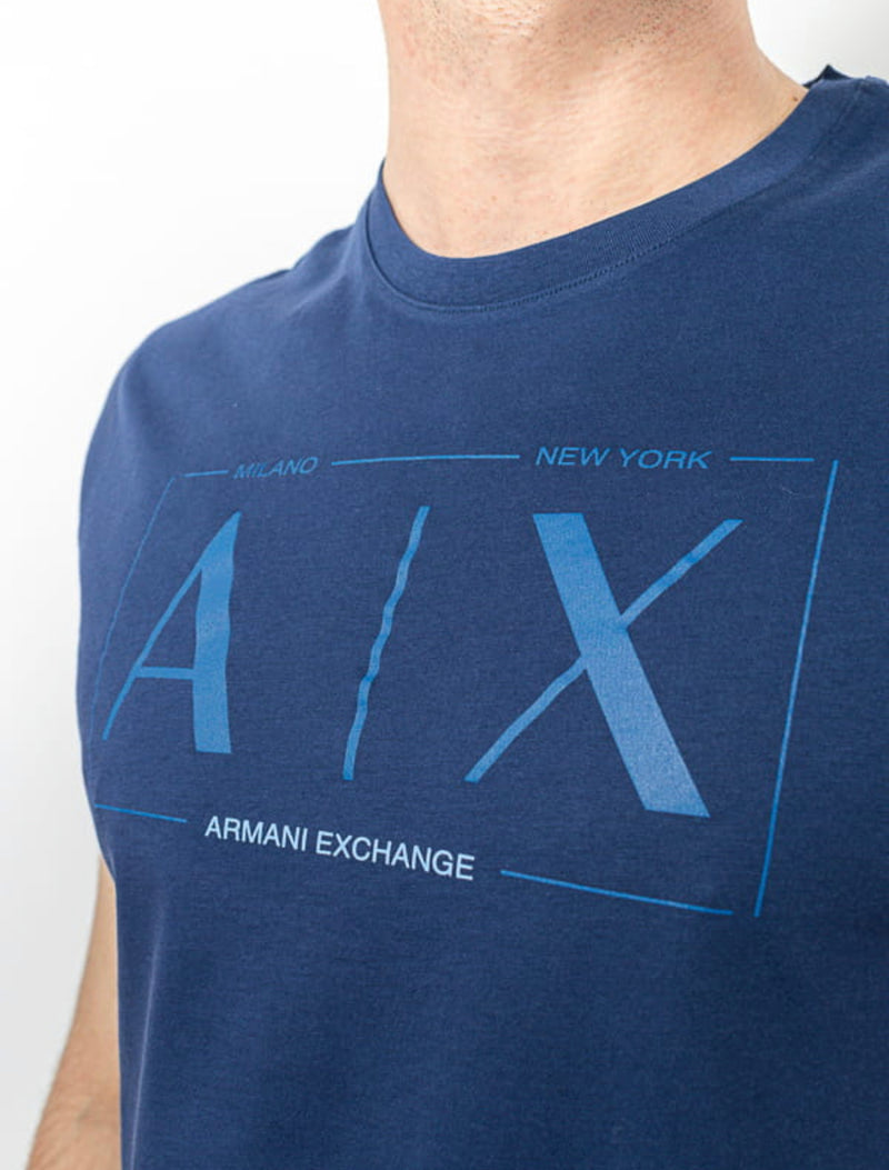 Armani exchange Blue short sleeve Tshirt