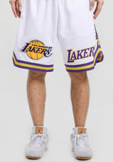 Pro Standard Los Angeles Lakers Pro Team Short (BLL351639)White