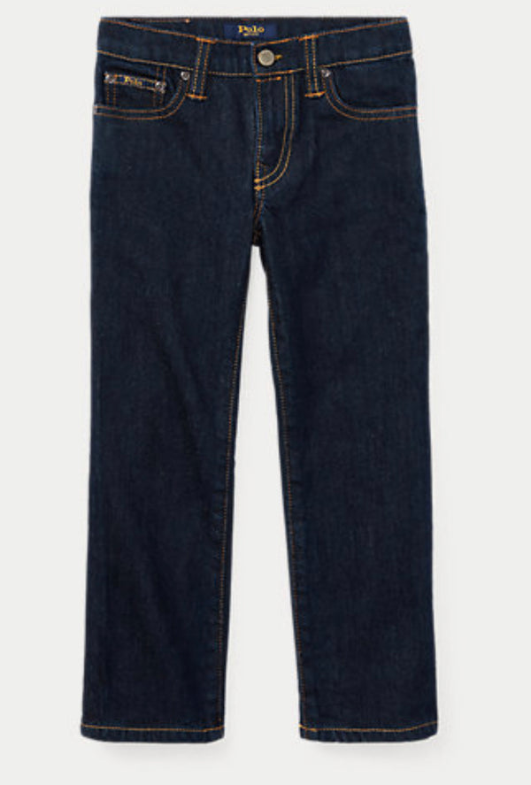 Polo Ralph Lauren(Boys 2-7) Hampton Straight Stretch  Jeans