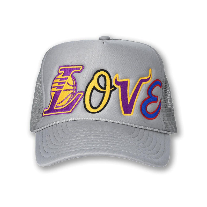 Drop out hats Love (DROPA165)Gray