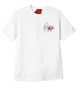 La Ropa 3D STAR WHITE T-SHIRT