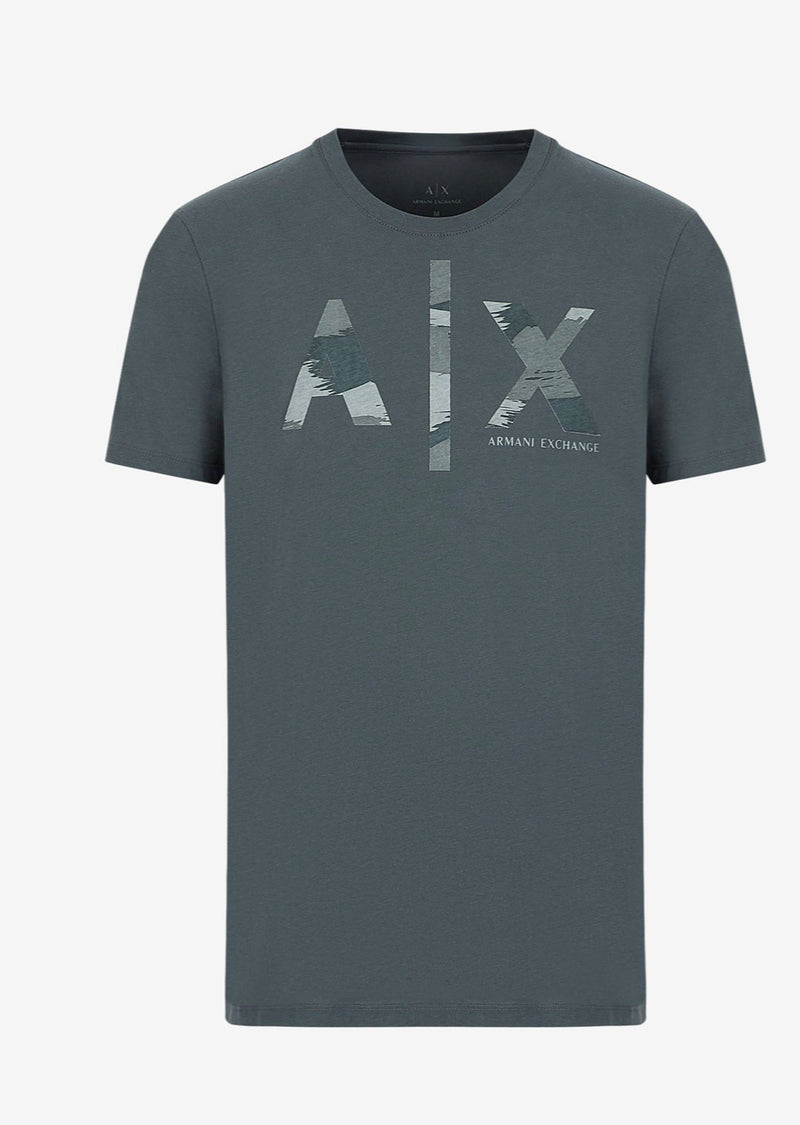 ARMANI EXCHANGE COTTON JERSEY CREW NECK T-SHIRT – Premium Apparel Shops