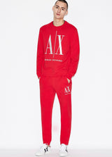 EXCHANGE ICON LOGO SWEATSHIRT (Red