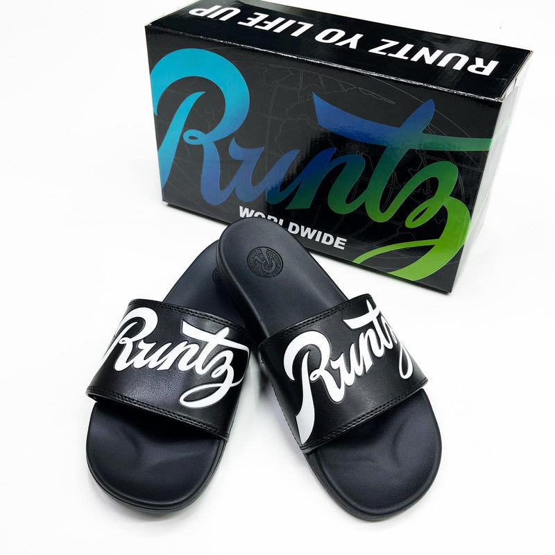 RUNTZ SLIDES (80108-BLK)