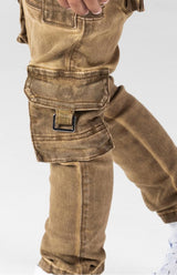 SERENEDE (KIDS Olea" Cargo Jeans