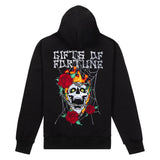 GIFTS OF FORTUNE G Flames Hoodie | Black