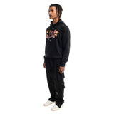 GIFTS OF FORTUNE G Flames Hoodie | Black