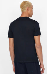 ARMANI EXCHANGE ICON LOGO REGULAR FIT T-SHIRT BLACK