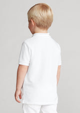 Polo Ralph Lauren Boys -Kids Big Pony Cotton Mesh Polo Shirt