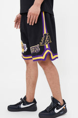 Pro Standard Los Angeles Lakers Pro Team Short (BLL351639)Black