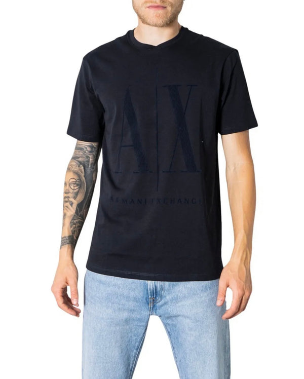 Armani exchange navy Tshirt