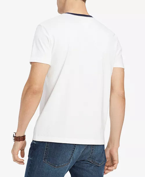 Tommy Hilfiger  ESSENTIAL SCRIPT LOGO T-SHIRT White 7849807100