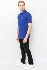 Armani Exchange Polo Blue 8NZF78 ZJ81Z 15BH