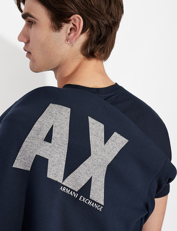 Armani Exchange CREW NECK SWEATSHIRT