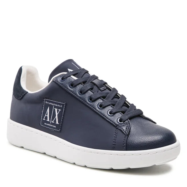 Armani Jeans Navy AJ Logo Running Shoes | Running shoes, Sneakers men, Aj  logo