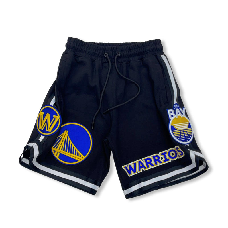 PRO STANDARD GOLDEN STATE WARRIORS PRO TEAM SHORT Black