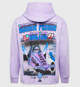 Homme femme Formula One Hoodie Purple