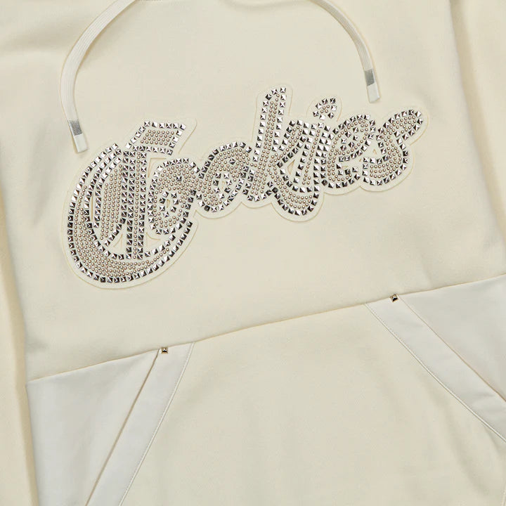 COOKIES CAVIAR PULLOVER (JOGGING SET)cream