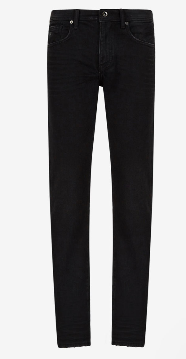 Armani exchange J13 SLIM FIT NON-STRETCH BLACK JEANS