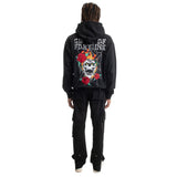 GIFTS OF FORTUNE G Flames Hoodie | Black