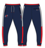 BLAC LEAF BASIC JOGGER B&T (BLQS-105-BT) NAVY/ RED/ GREY