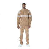 Makobi M2780 MAKOBI POLYPLAID TRACK SET - KHAKI BIG&TALL