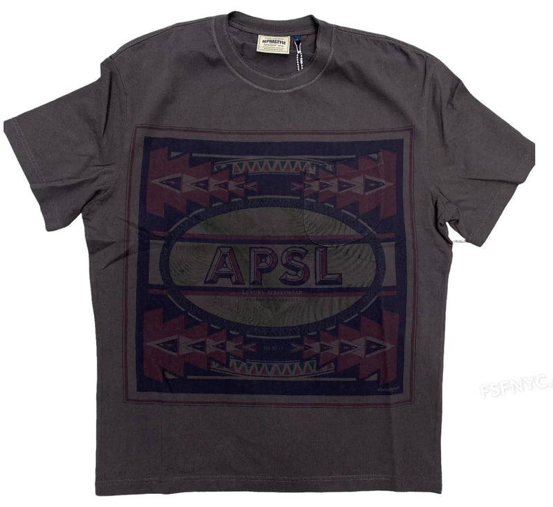 ALPHA STYLE ALPHA STYLE TAURI T-SHIRT BLACK