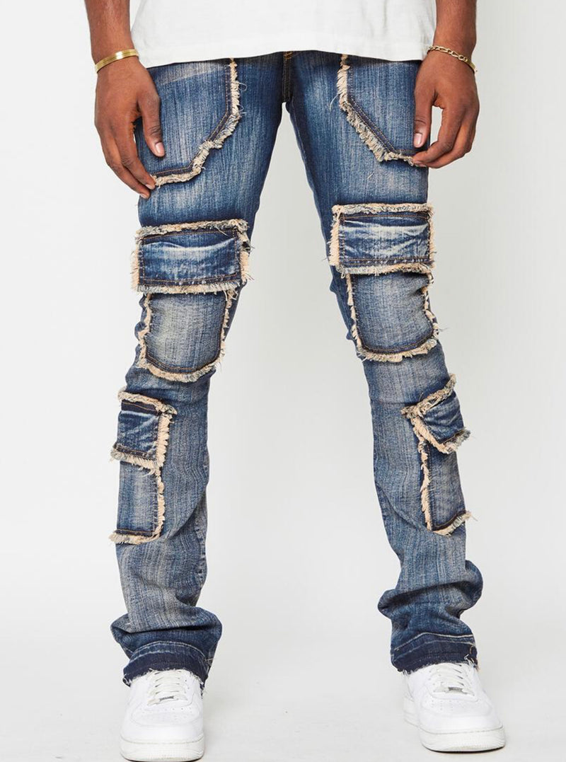 Golden Denim The Patch Work - Greco (GDSPQS123-06)