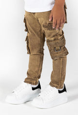 SERENEDE (KIDS Olea" Cargo Jeans