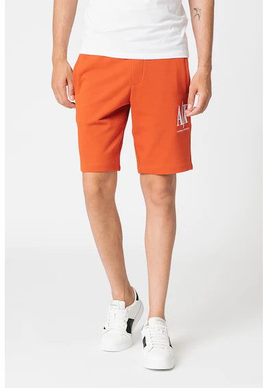 Armani exchange orange shorts 8NZSPA ZJ1ZZ TRIPLE POCKETS