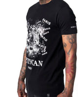 BURYCAN PARIS TIGER ROAR TONAL BC016 BLACK