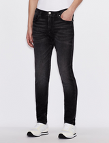 Armani Exchange black denim Jean pants