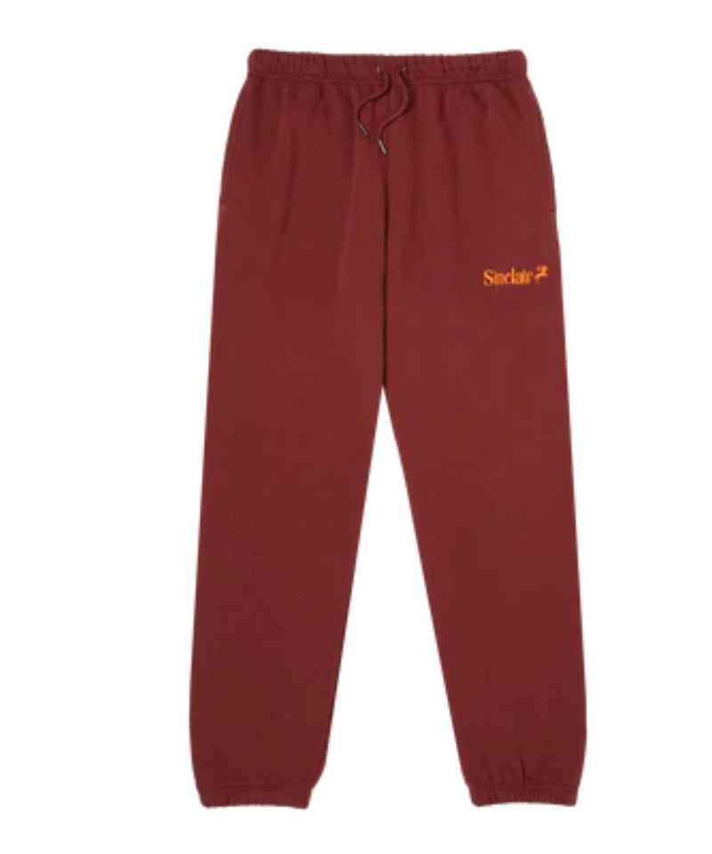 SINCLAIR SWEATPANT - BURGUNDY