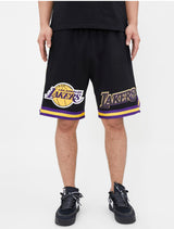 Pro Standard Los Angeles Lakers Pro Team Short (BLL351639)Black