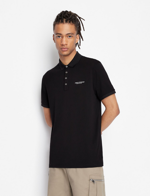 Armani Exchange Polo Black