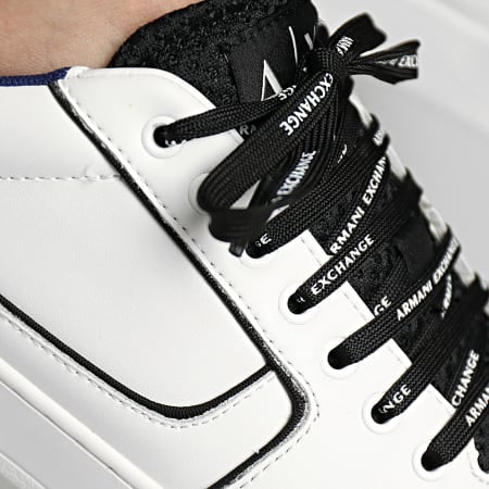 Armani Exchange Black White Shoes