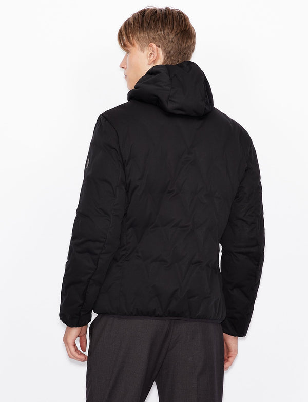 Armani exchange (black zip up hoodie)