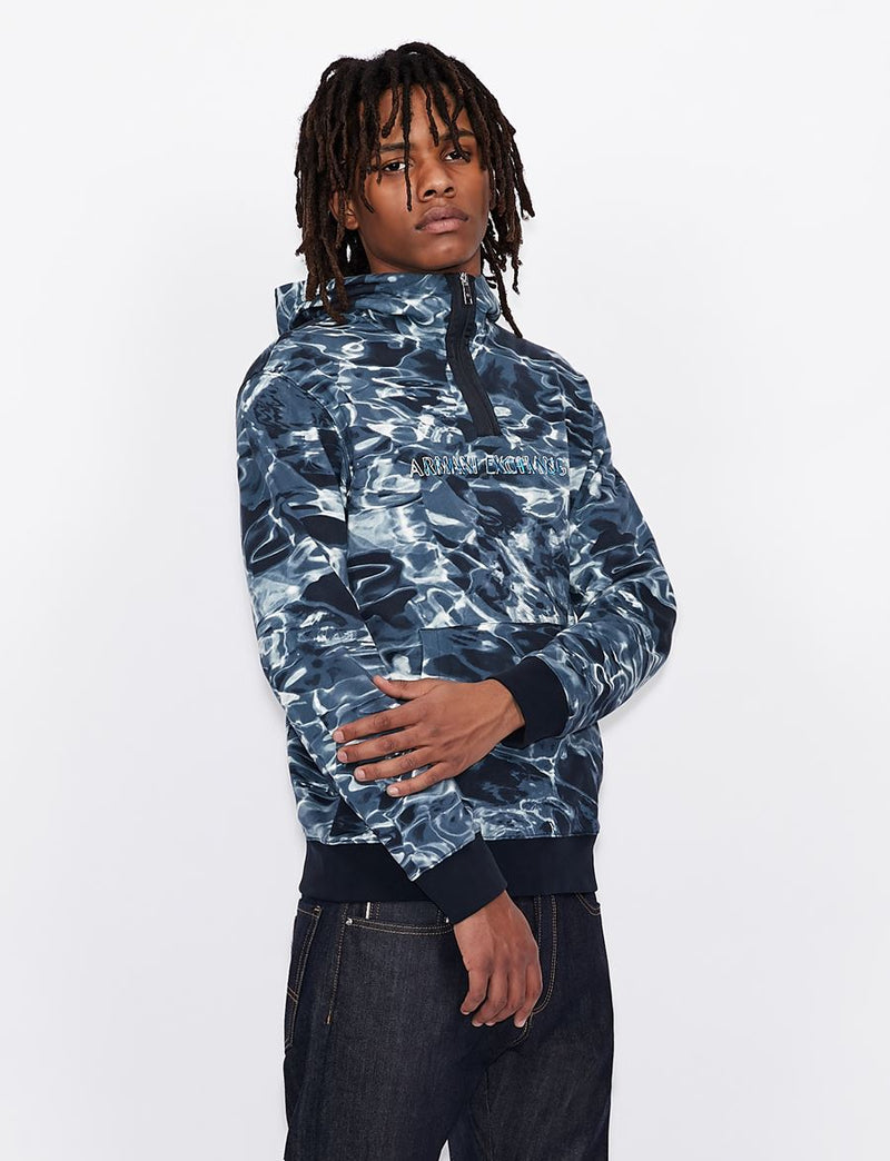 Armani 2024 camo hoodie