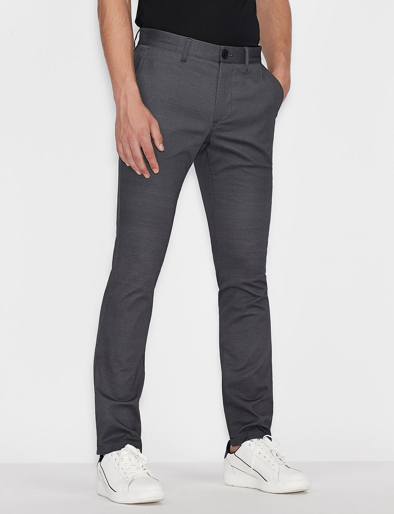 Armani Exchange Gray Pants