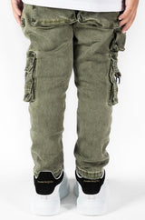 SERENEDE (KIDS Olea" Cargo Jeans