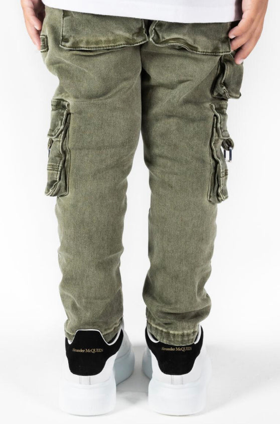 SERENEDE (KIDS Olea Cargo Jeans – Premium Apparel Shops