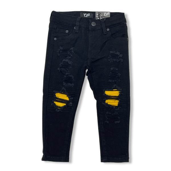 OPS KIDS PURPLE/Black Jeans (ops1905k)