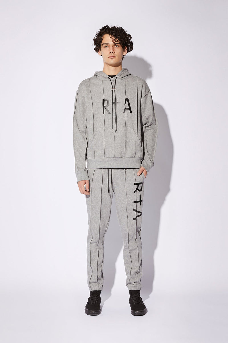 RtA LUCIO SWEATSHIRT | DARK HEATHER GREY